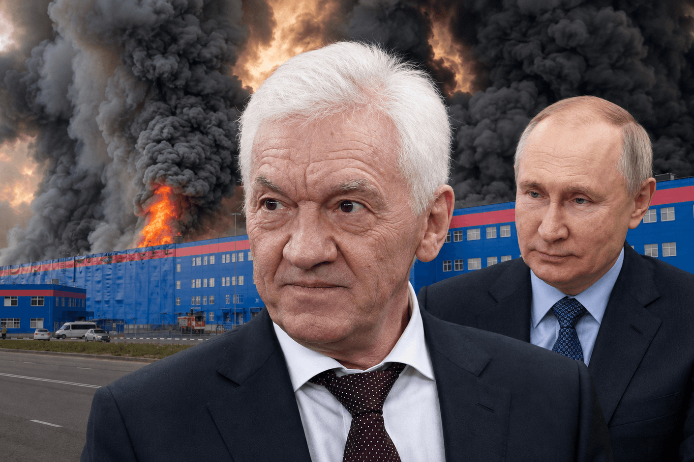 Коллаж создан при помощи ChatGPT