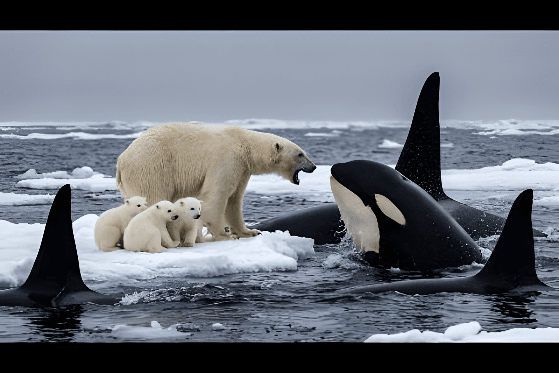 Zoologists stunned by Putin’s use of orcas hunting polar bears as a metaphor for Russia’s invasion of Ukraine