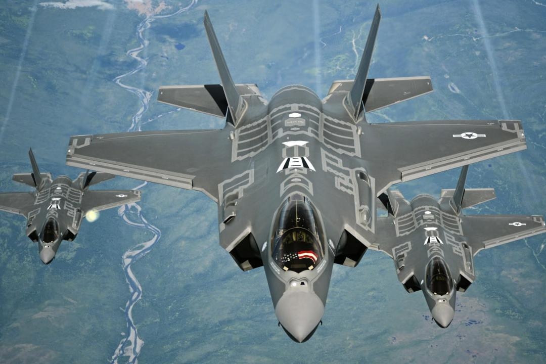 Фото: истребители F-35A Lightning II / The Department of War
