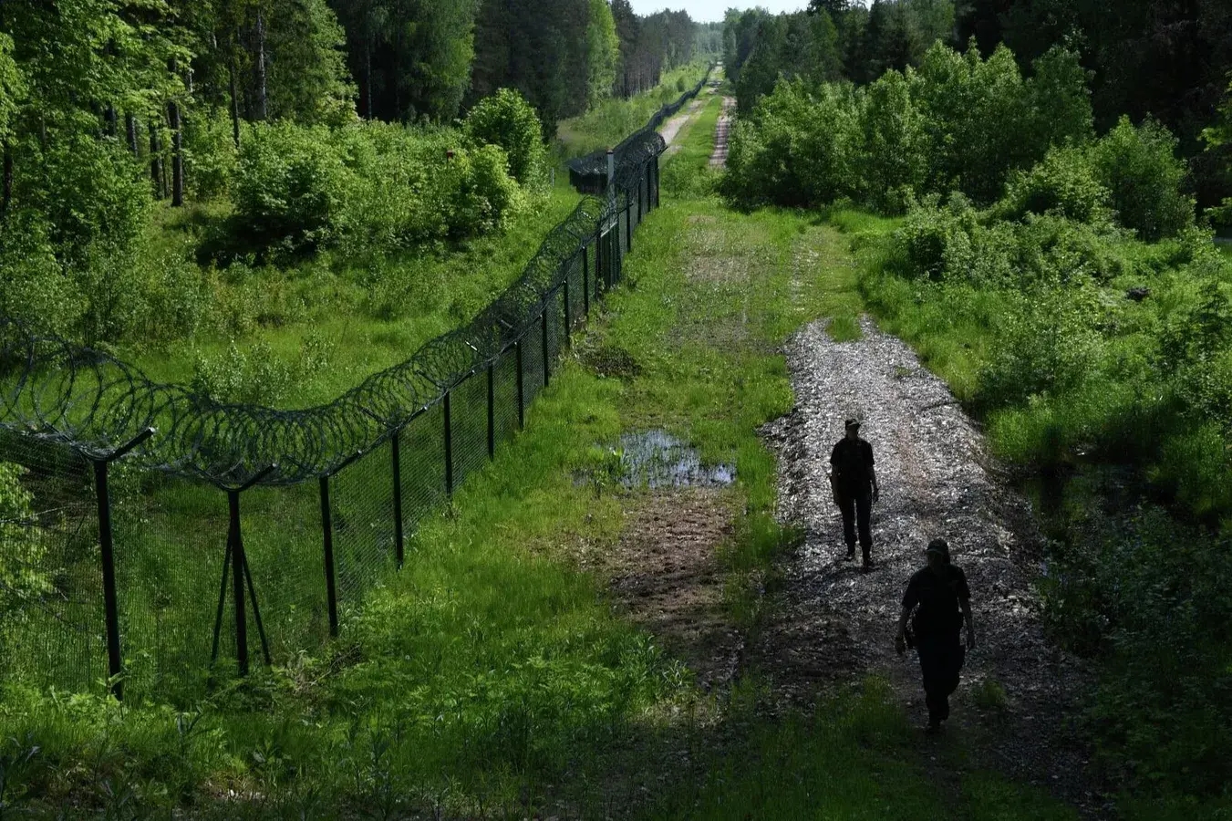 Фото: Государственная пограничная охрана Латвии