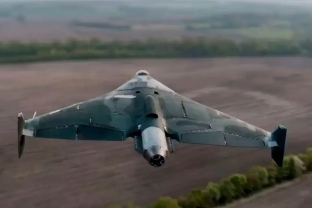 A Geran-4 drone. Photo: aviation21.ru