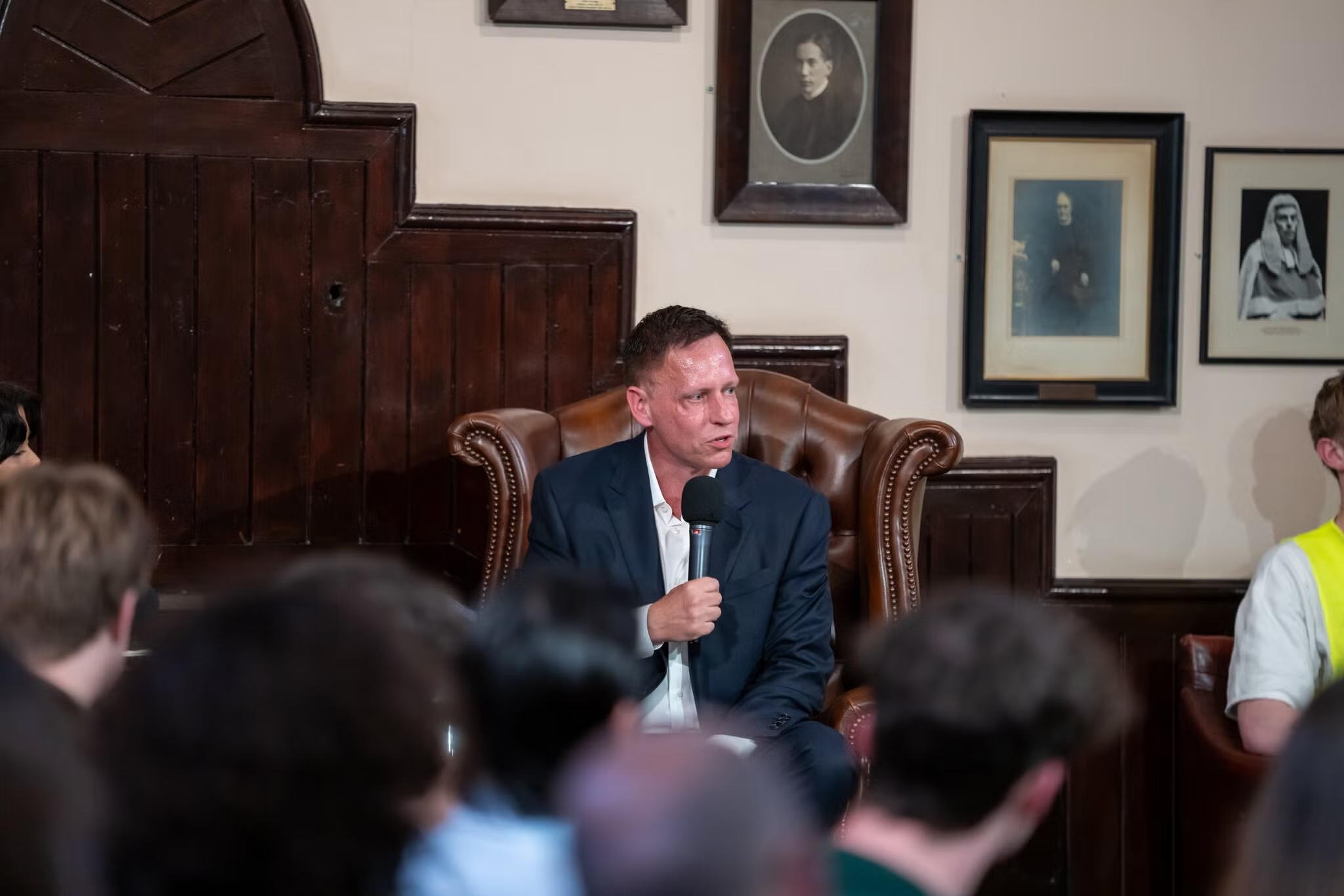 Фото: Nordin Catic/Getty Images for The Cambridge Union