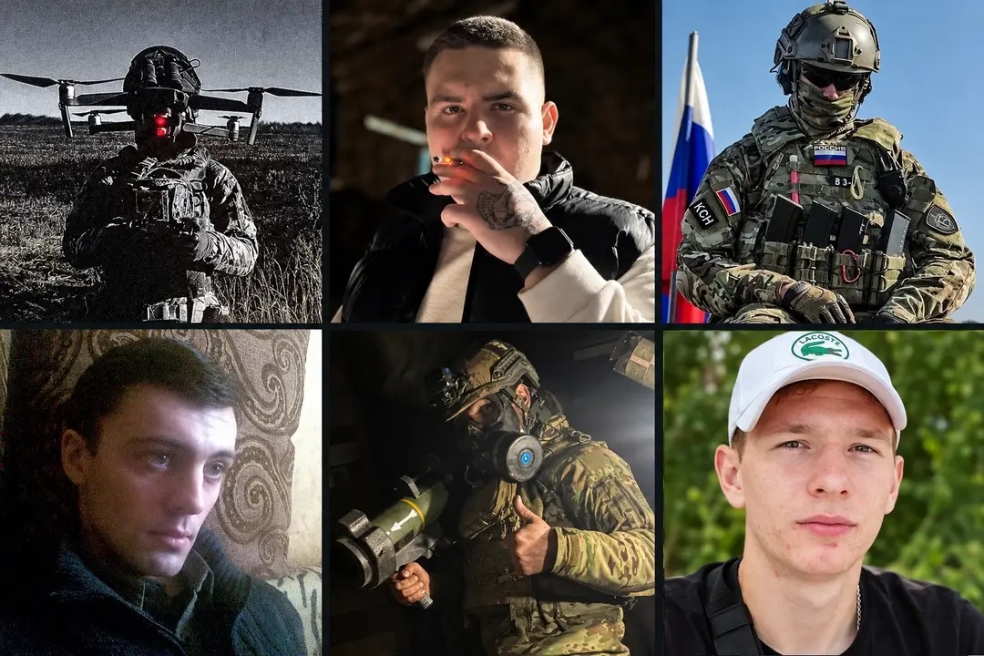 Russian service members killed on Oct. 25, 2025. Collage: The Insider