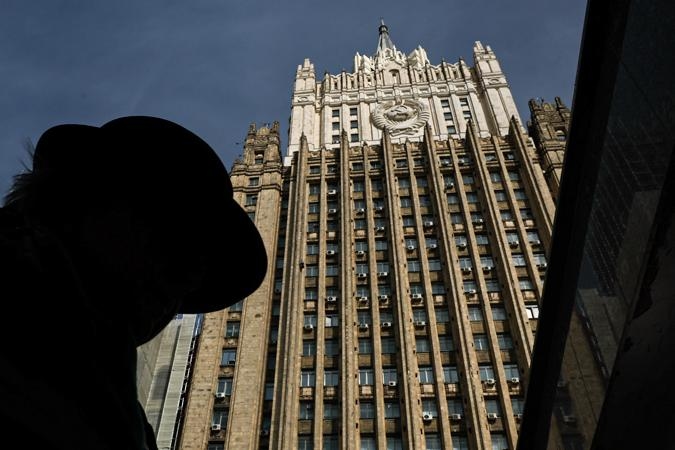 Фото: здание Министерства иностранных дел в Москве / ТАСС