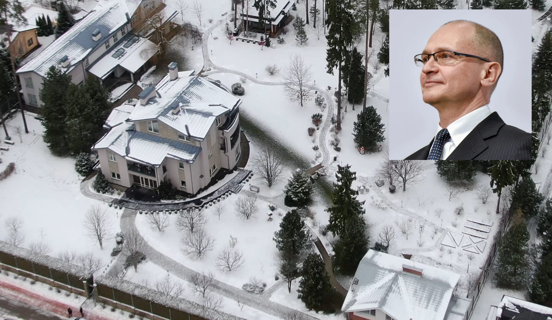 У Сергея Кириенко обнаружился участок и дом на Рублевке за 1 млрд рублей