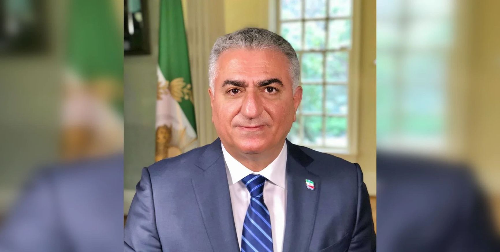 Reza Pahlavi addresses protesters in Iran