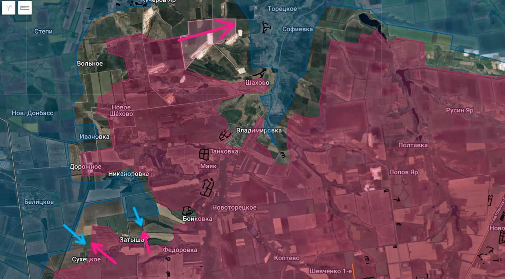 Ситуация на Добропольском выступе по версии Анатолия Радова