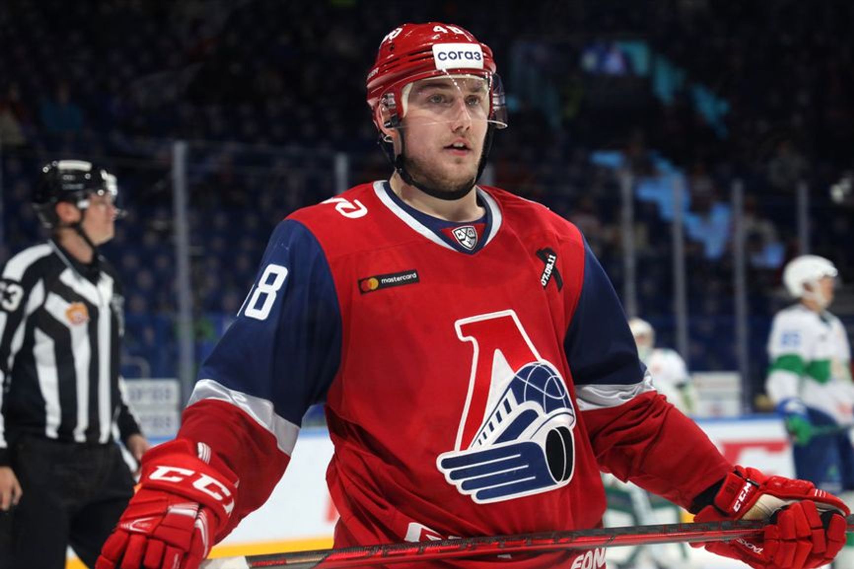 Reid Boucher at Lokomotiv Yaroslavl