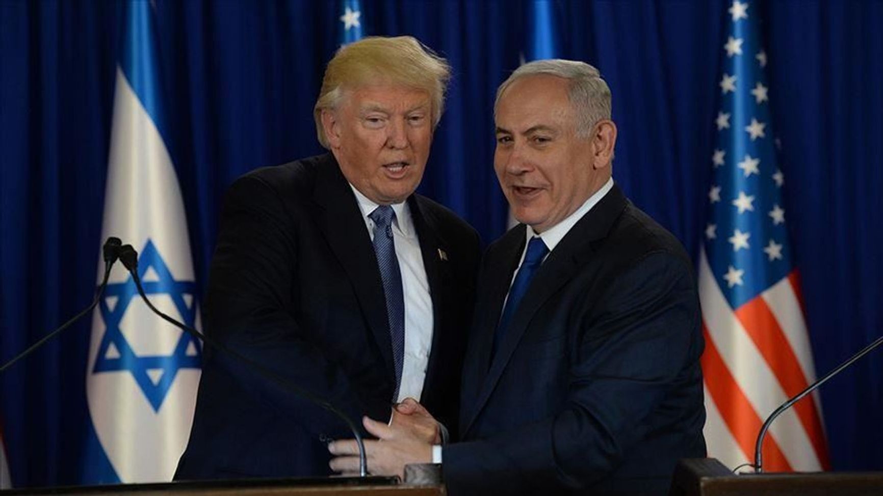 Trump remains on friendly terms with Netanyahu