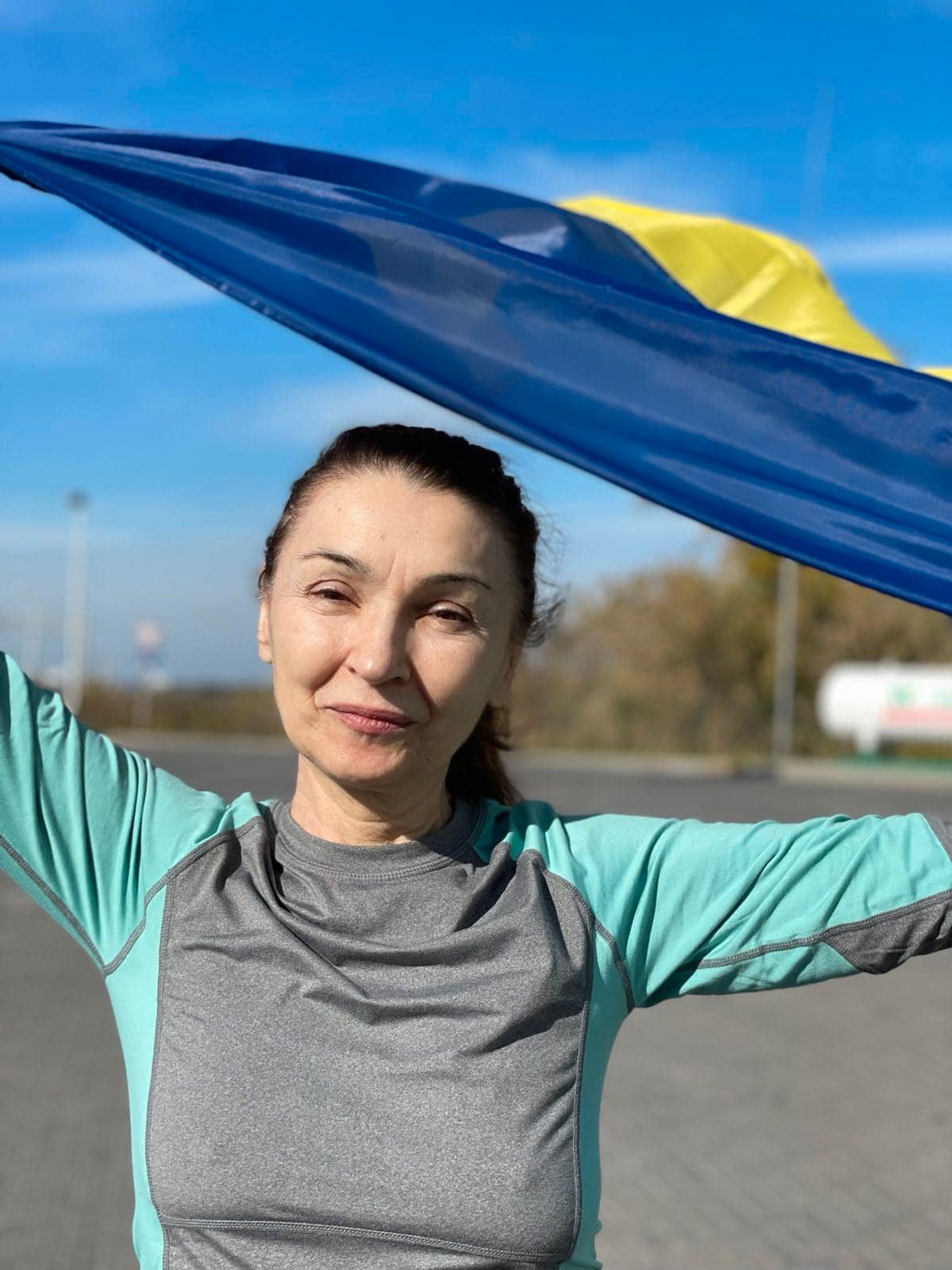 Людмила спустя два дня после обмена