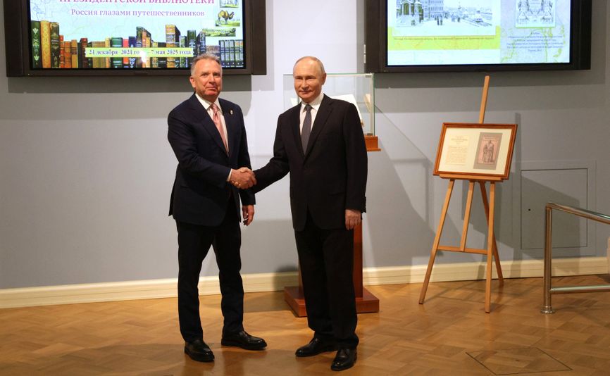 11 апреля в Москву приезжал спецпосланник Президента США Стив Уиткофф