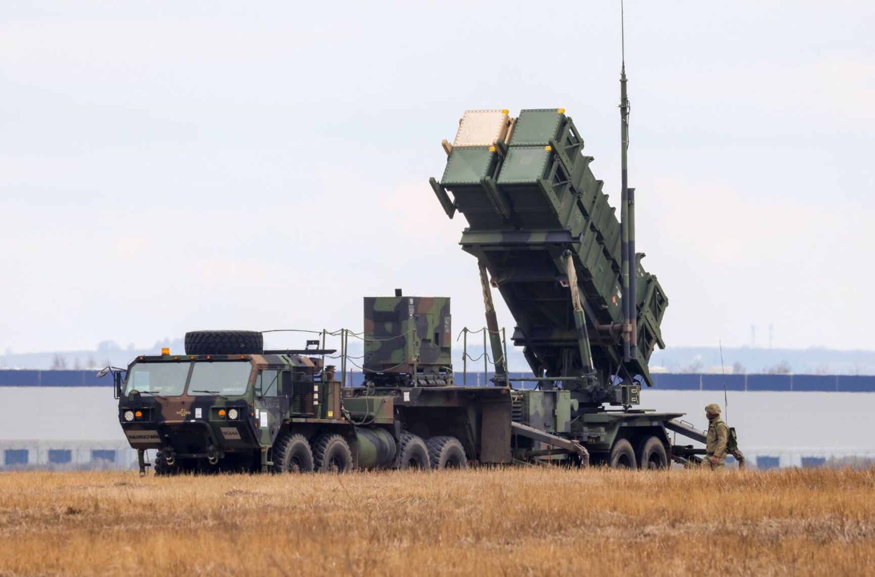 Patriot surface-to-air missile system