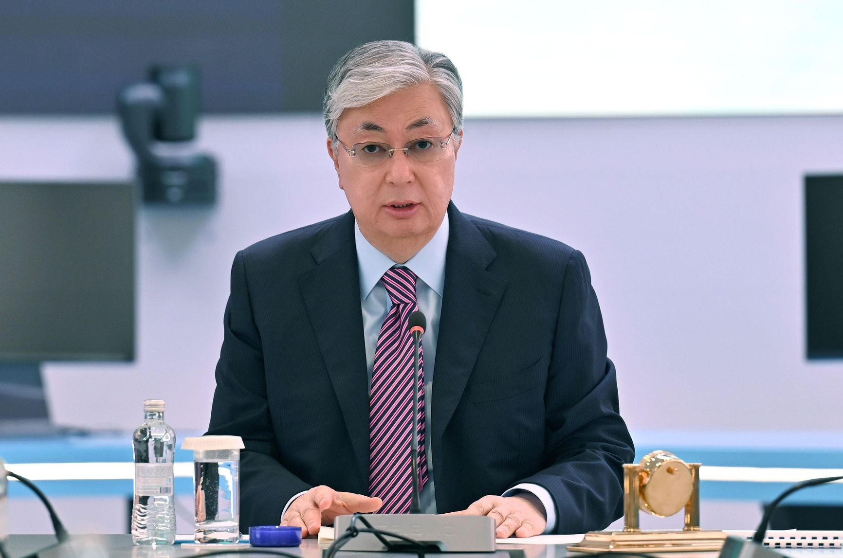 Kazakhstan’s president Kassym-Jomart Tokayev