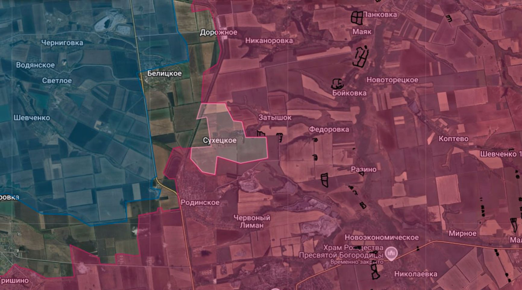 Ситуация на западном фланге Добропольского выступа по версии Анатолия Радова