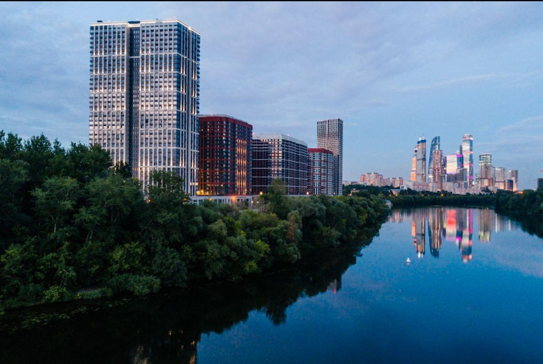 “Heart of the Capital” residential complex