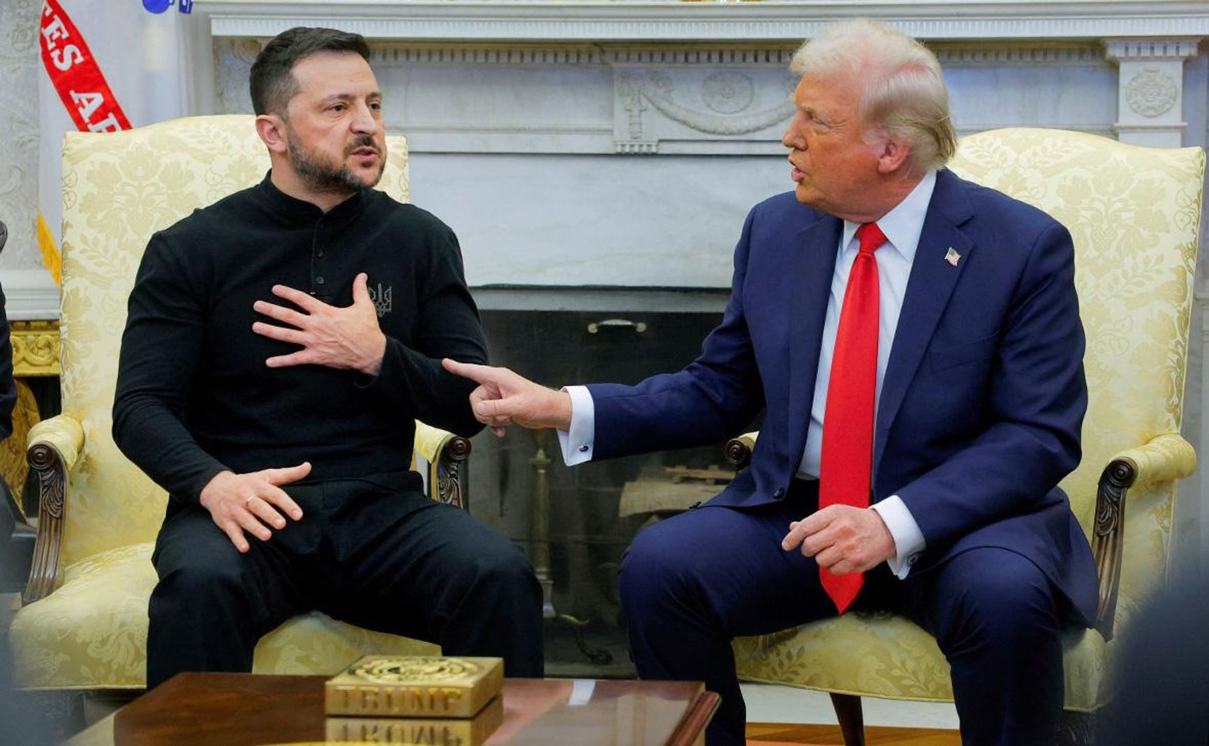 Trump told Zelensky to come back only if he was ready for a deal