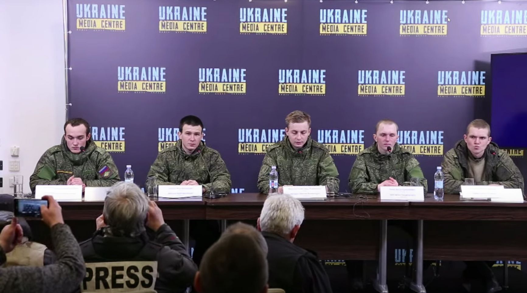 Пленные срочники в Украине