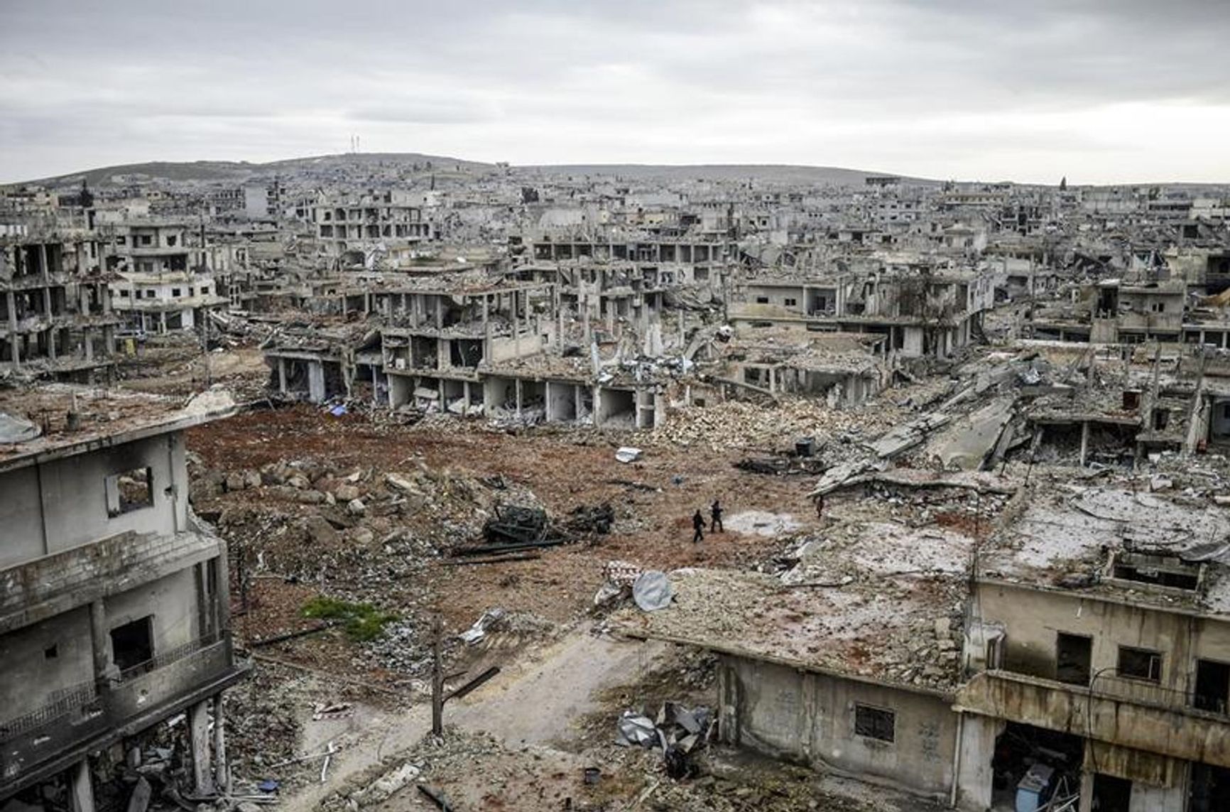 Kobani in 2015 