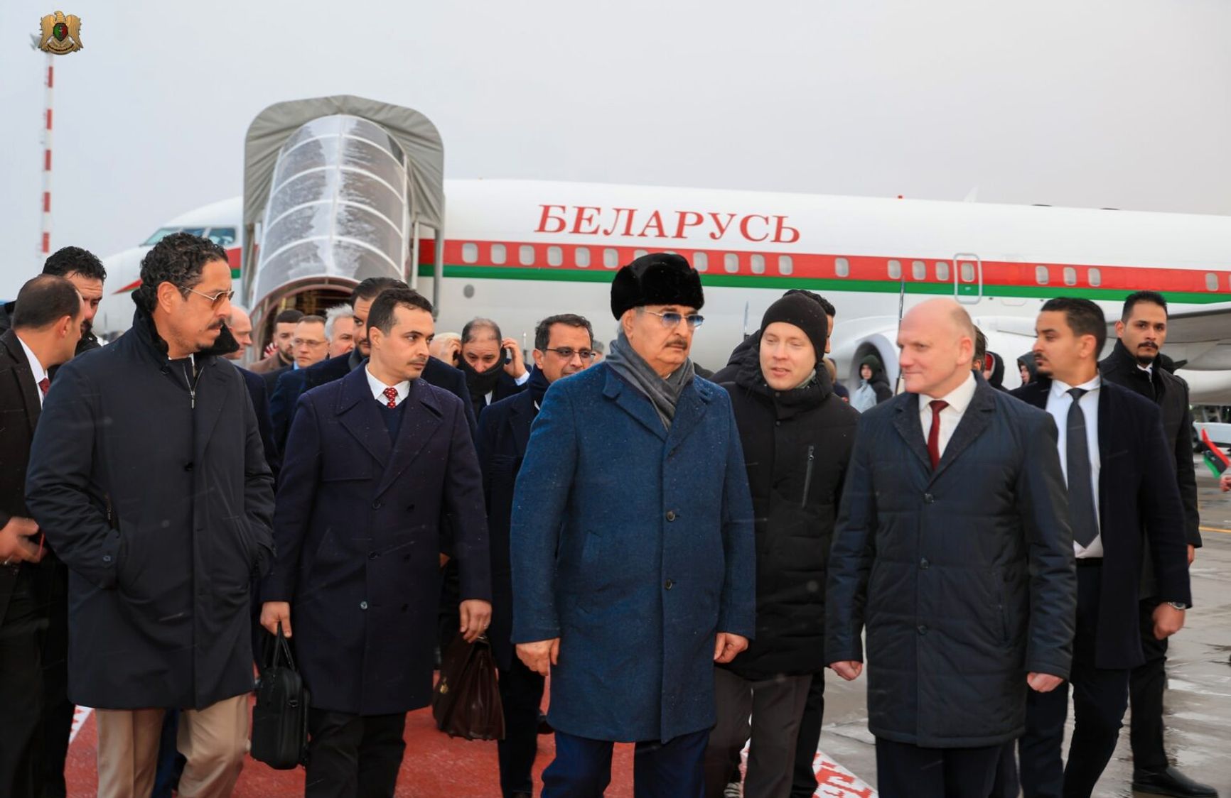 Халифа Хафтар в Минске