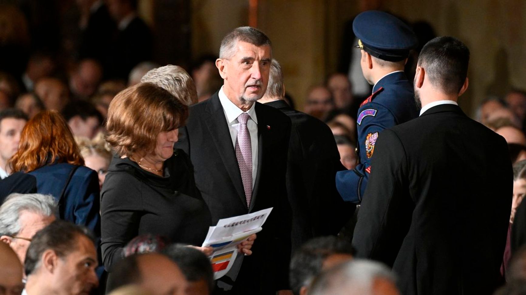 Противники потенциального будущего премьера Чехии Андрея Бабиша обвиняют его в коррупции