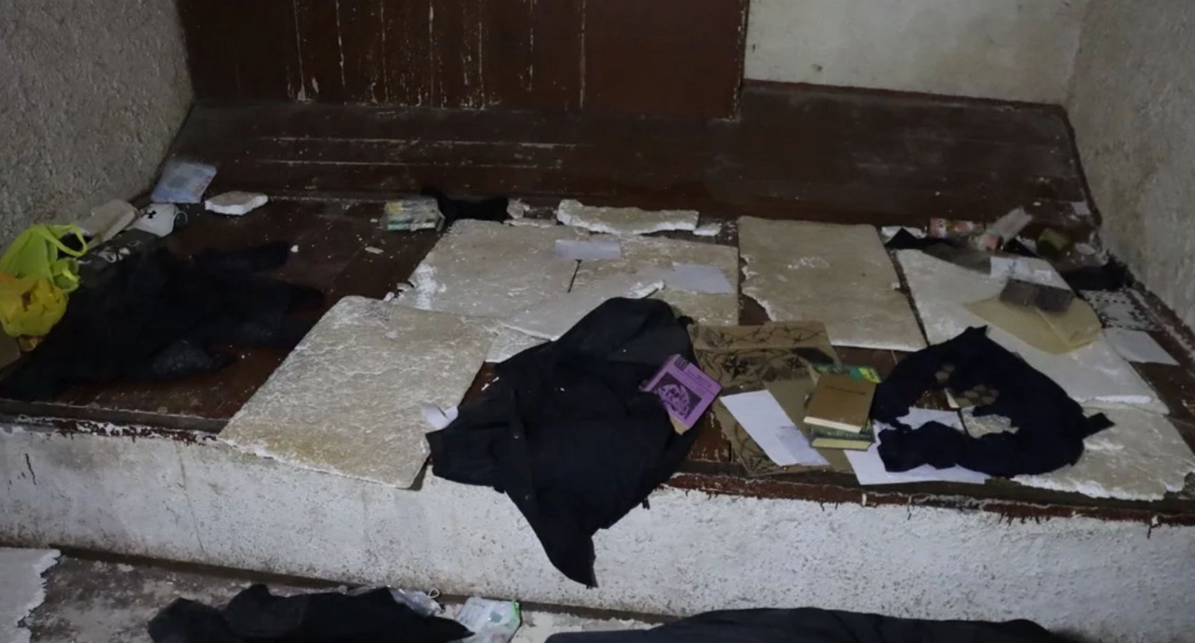 Cell in the basement at 4 Liuteranska Street