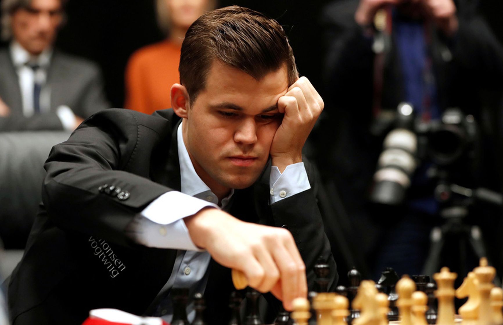 Magnus Carlsen 