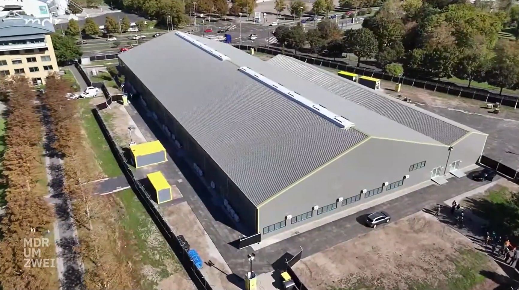 Временный зал суда в Магдебурге