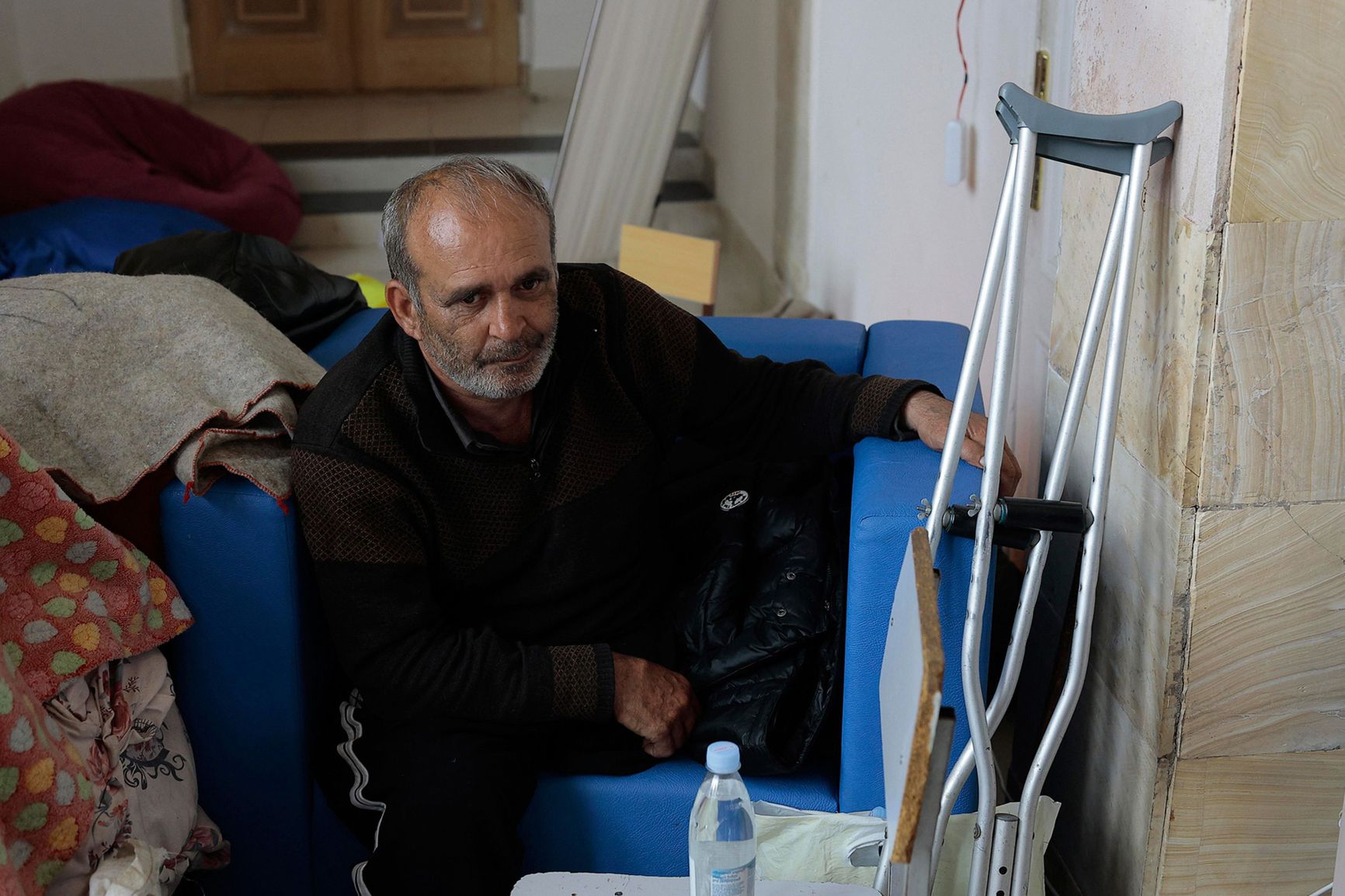 Refugee camp in Kornidzor