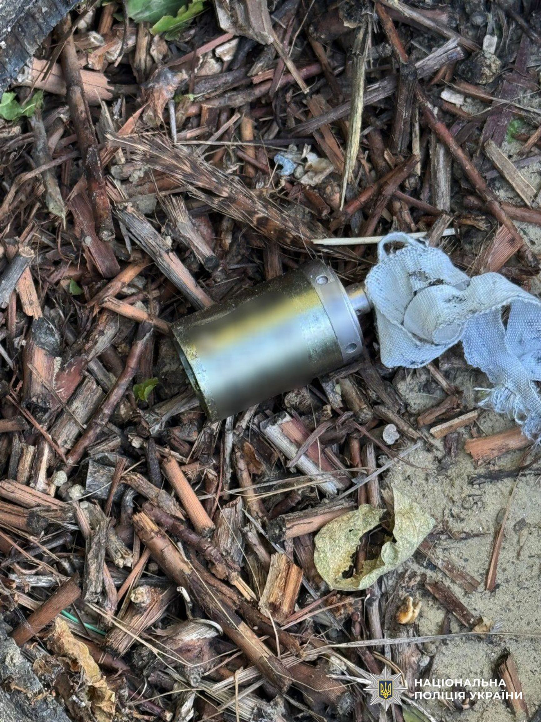 Российские кассетные боеприпасы в Херсонской области