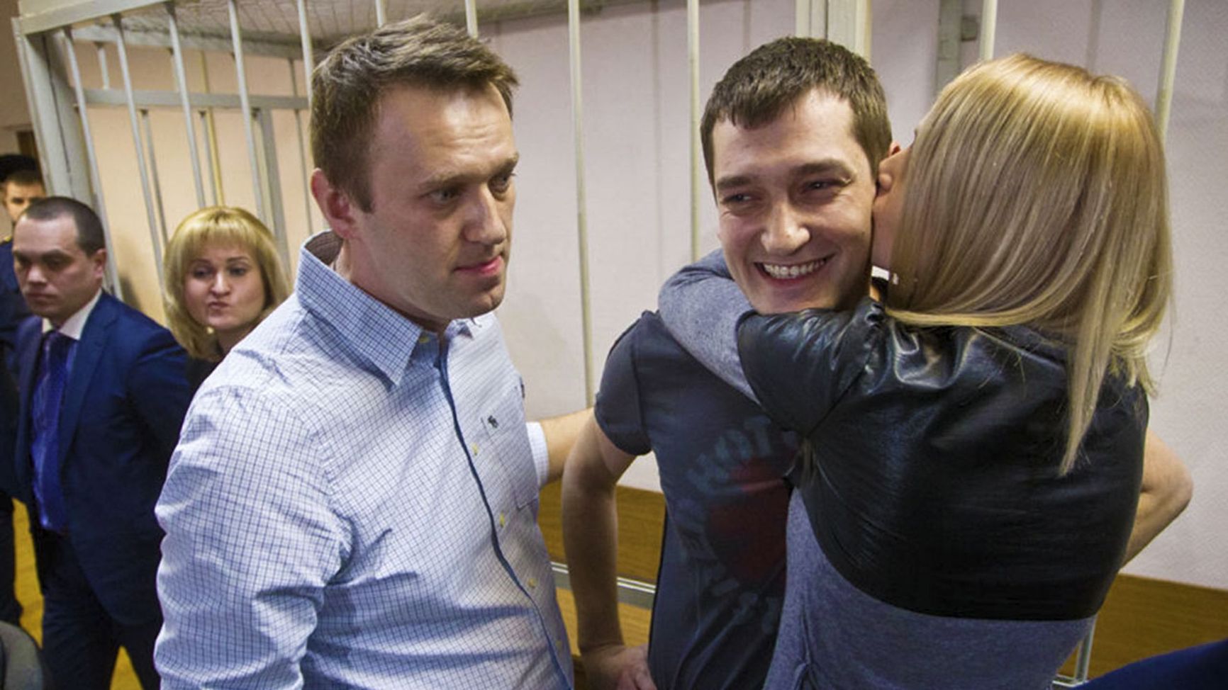 Alexei and Oleg Navalny