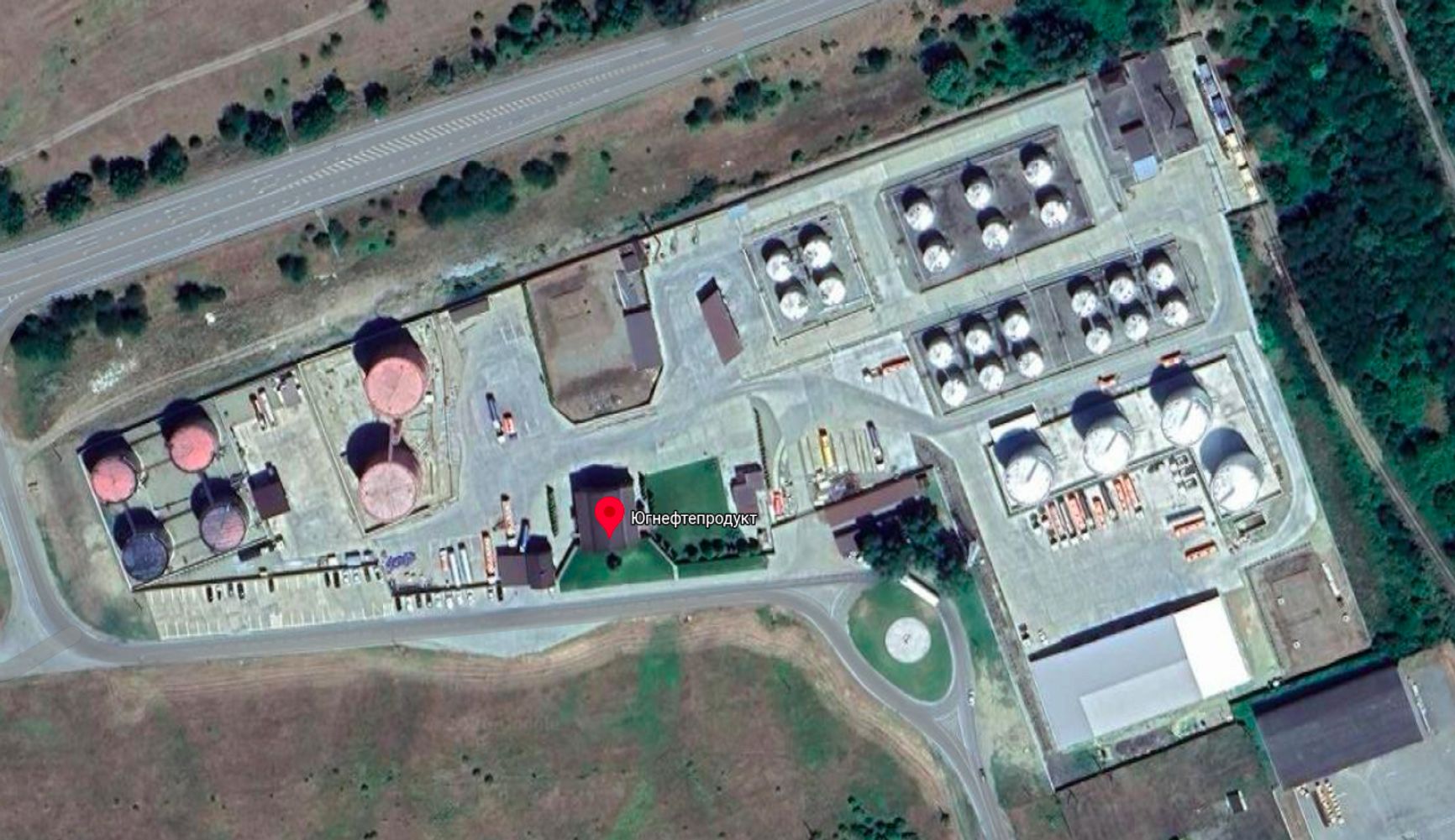 Нефтебаза ООО «Югнефтепродукт»