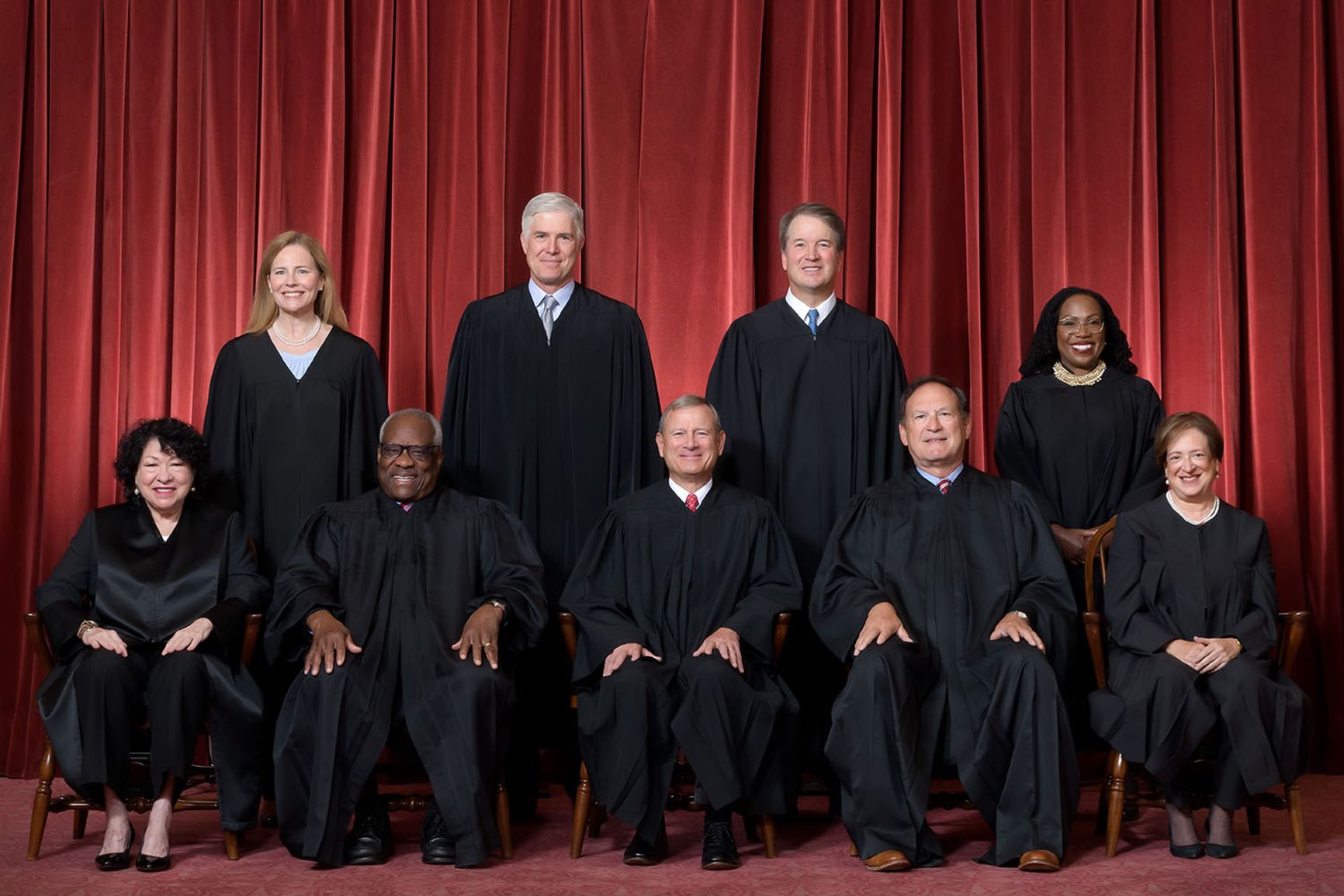 The current U.S. Supreme Court