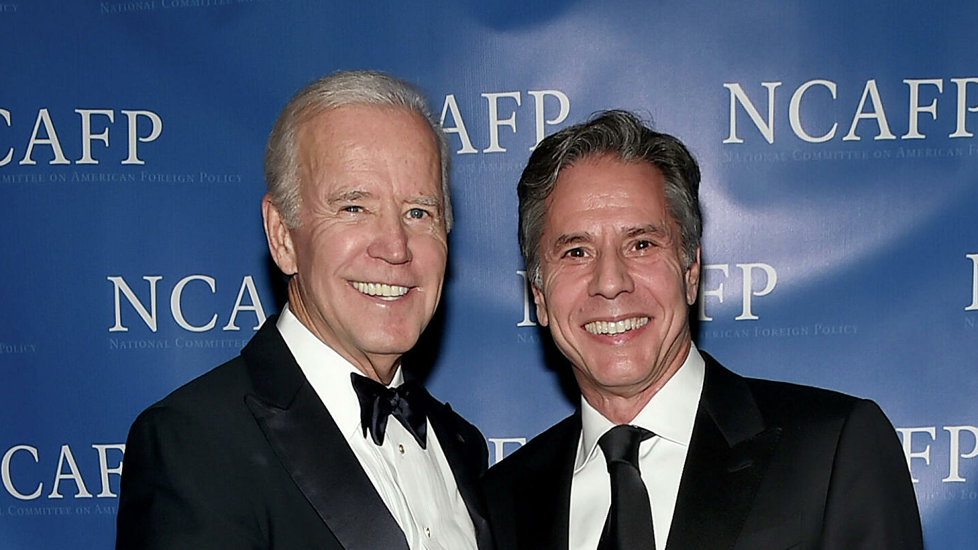 Джо Байден и Тони Блинкен