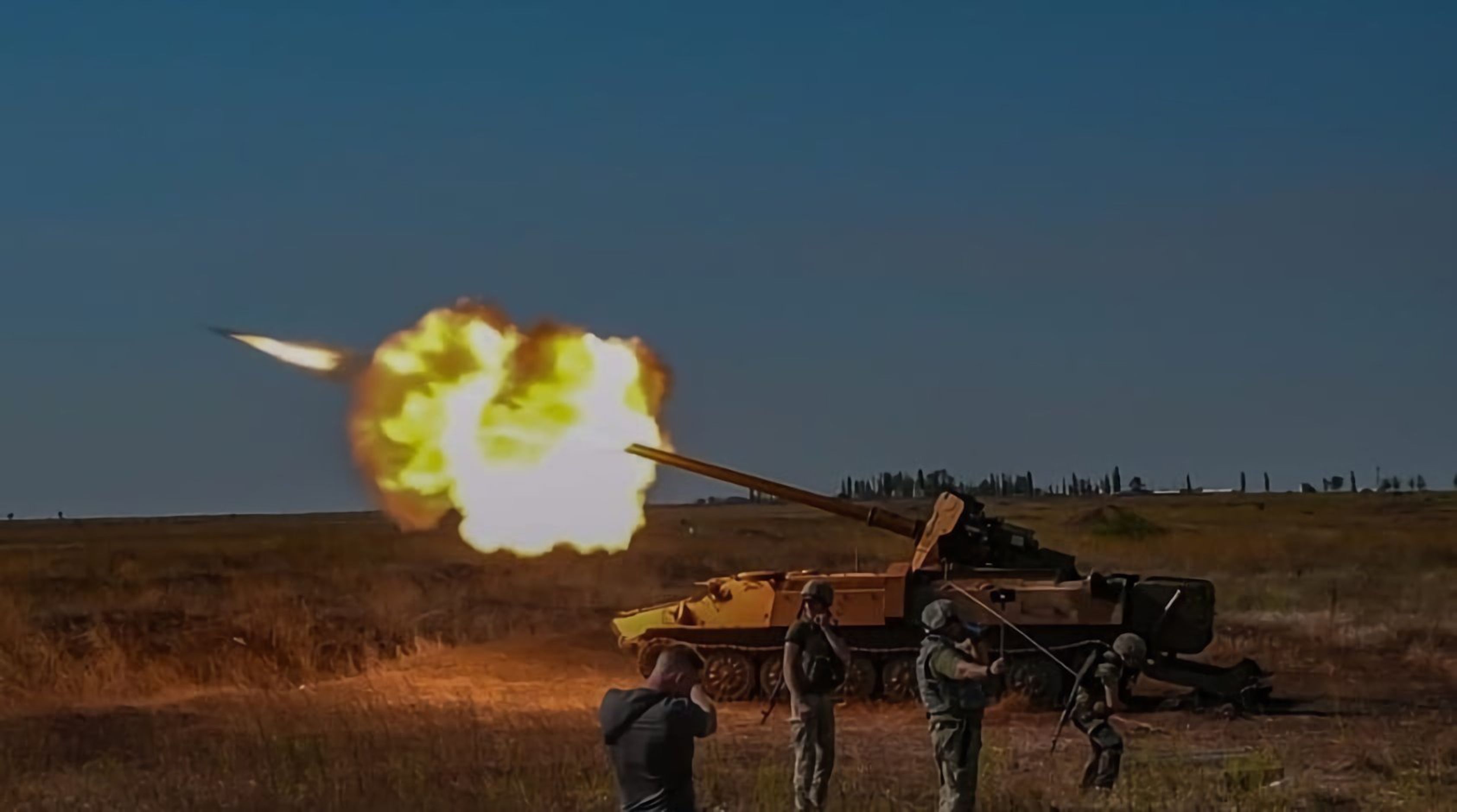 A MT-LB-12 in service with the AFU 