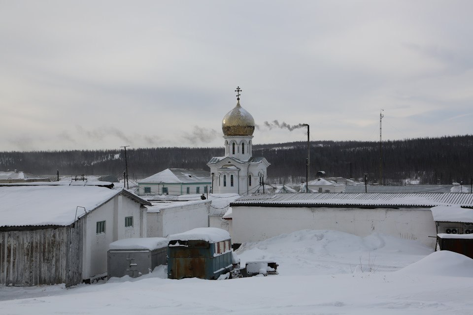 ИК-3 в п. Харп