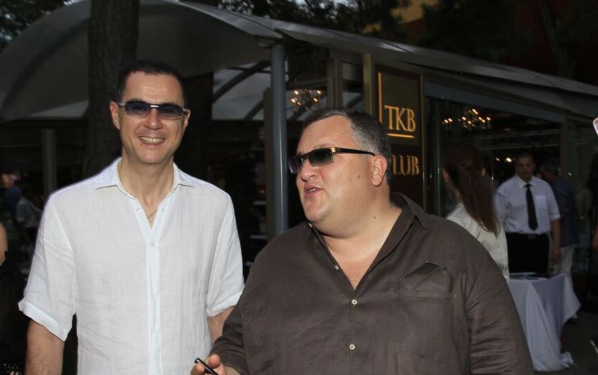 Орджоникидзе и Кирилл Ковальчук в Юрмале