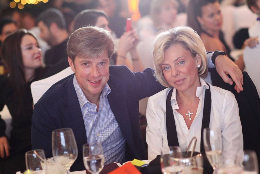 Alexei Zolotarev and his wife Maria