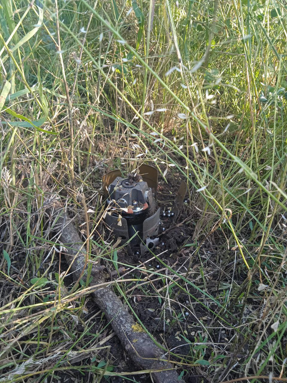 МИБ (многофункциональный инженерный боеприпас) «Вкладыш»