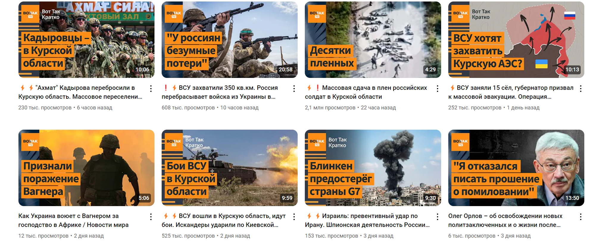 Канал «Вот Так»