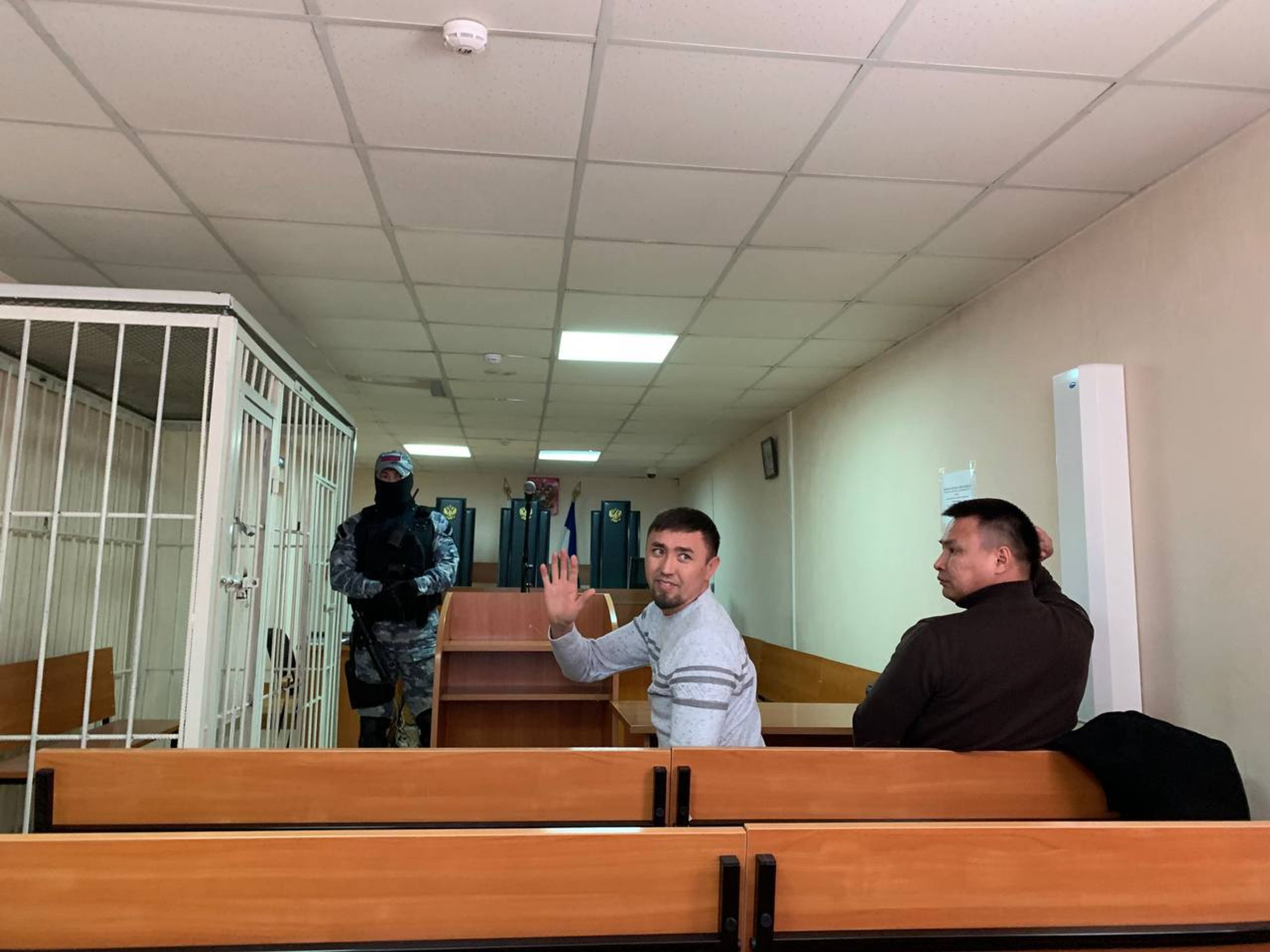 Fayil Alsynov in court