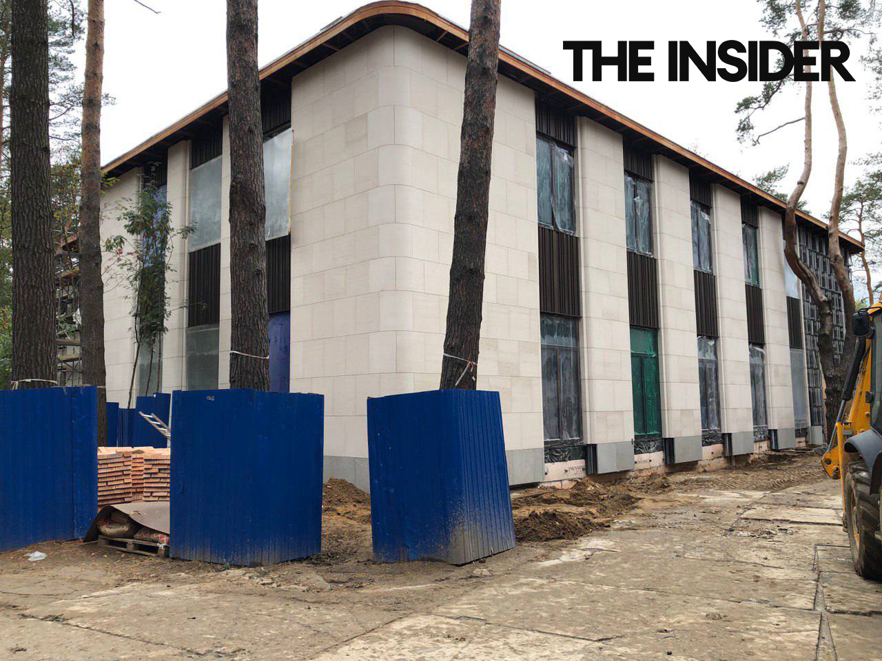 Так дом выглядел осенью 2022 года