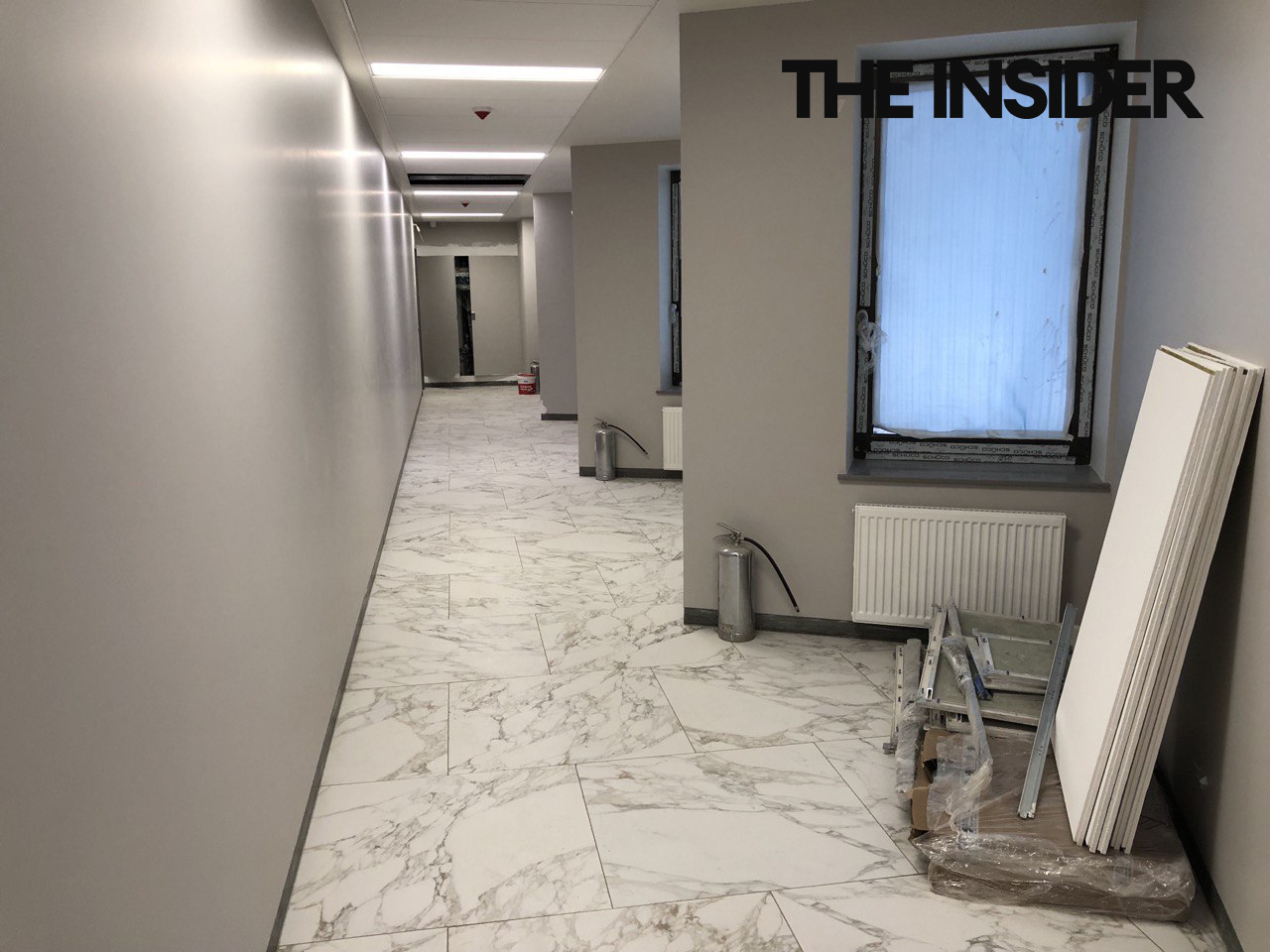 Вид окон изнутри