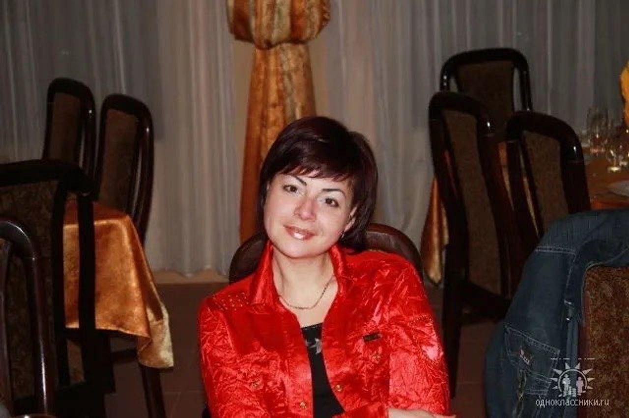 Oksana Pavlenko, a Ukrainian national convicted for comments on a social network