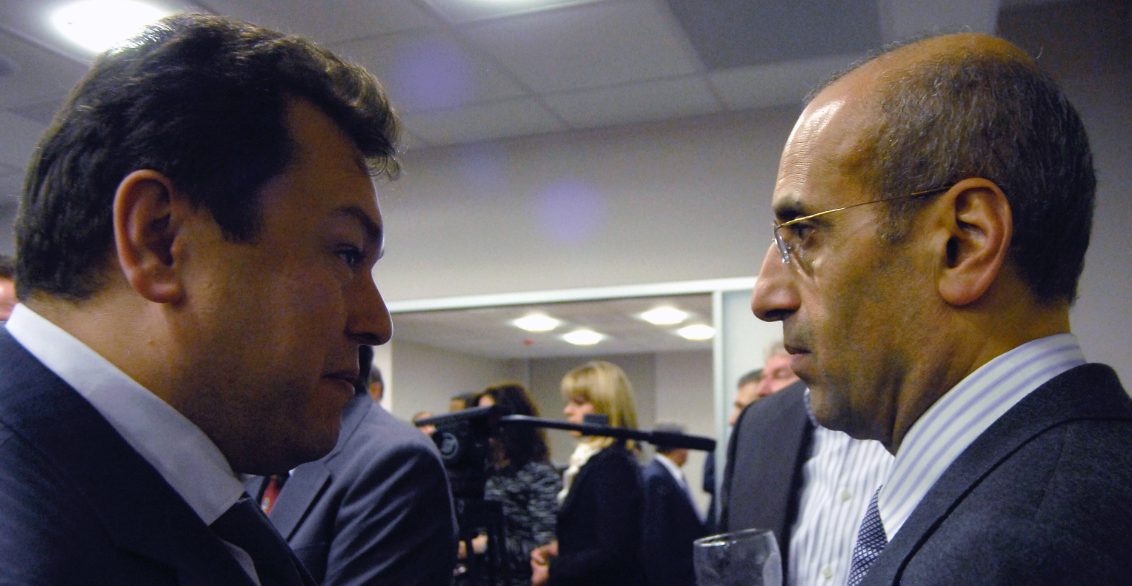 Андрей Бурлаков (слева) и Игорь Юсуфов (справа)