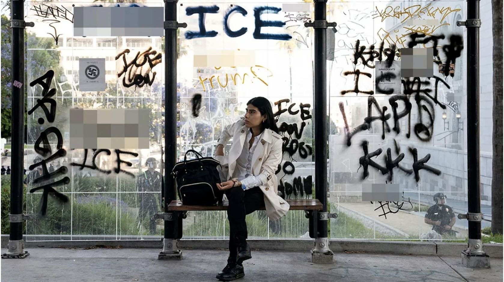 ICE crackdowns sparked protests in Los Angeles