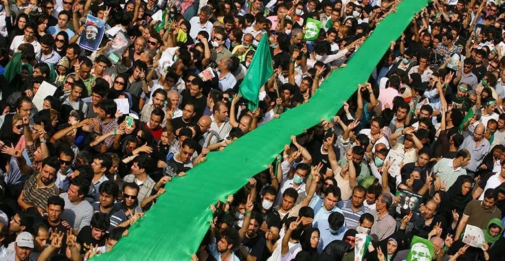 “Green Movement” protests 