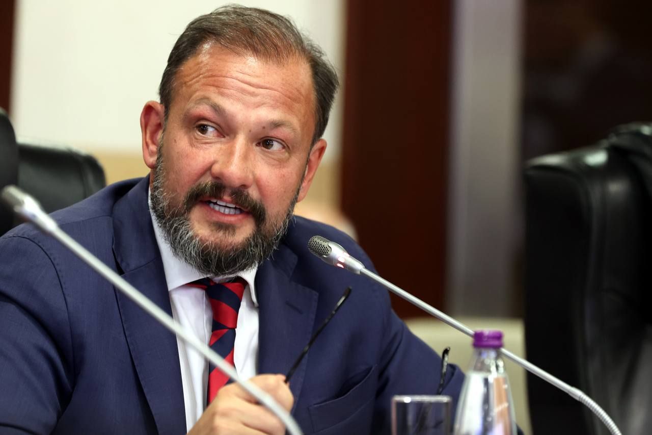 Sergey Brilyov, one of one of the top executives at the Rossiya television channel, is a UK citizen.