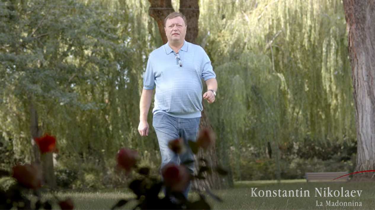 Константин Николаев в La Madonnina