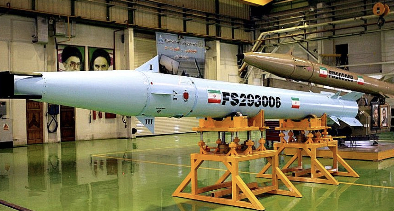 Иранские баллистические ракеты