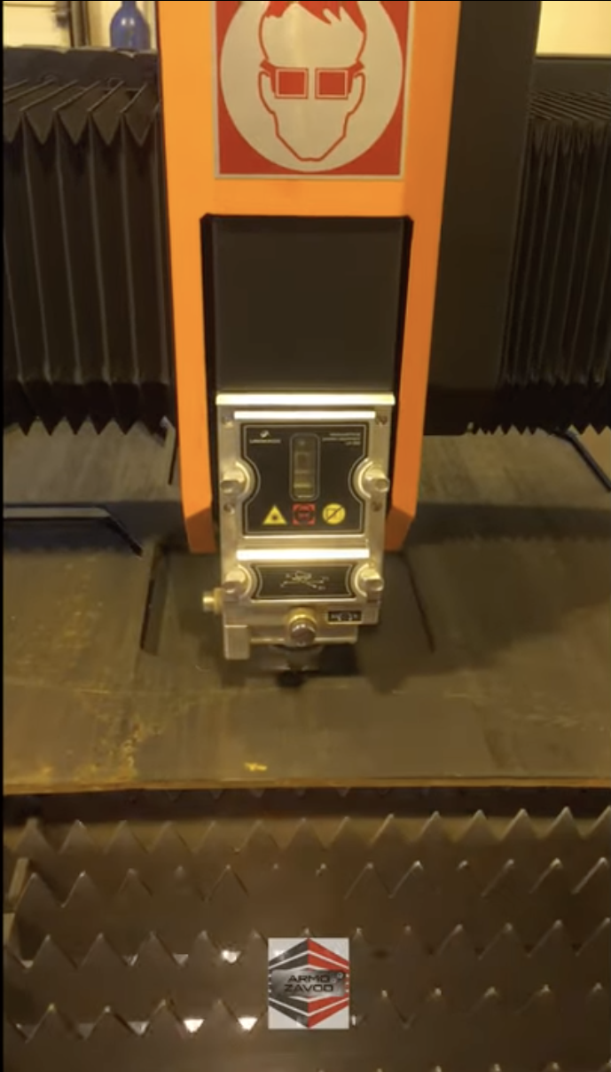 Резка брони